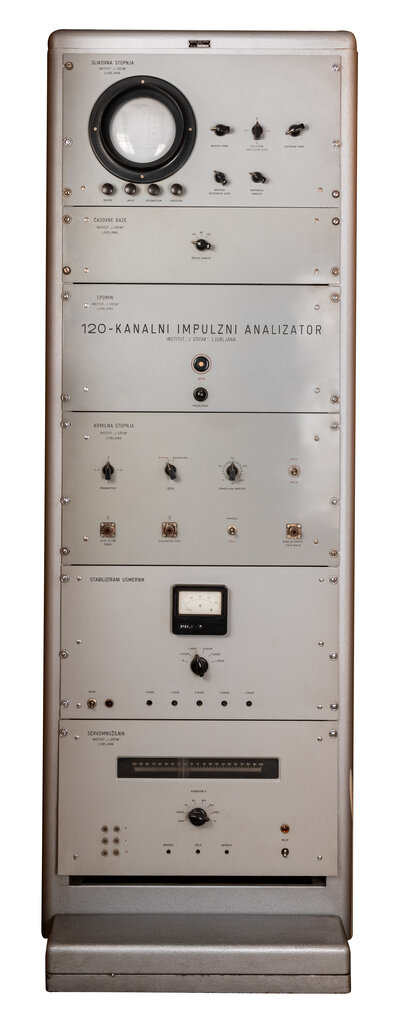 120 KANALNI IMPULZNI ANALIZATOR