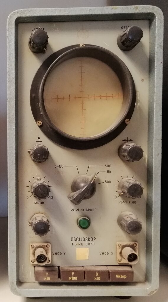 OSCILOSKOP TIP NE 0070