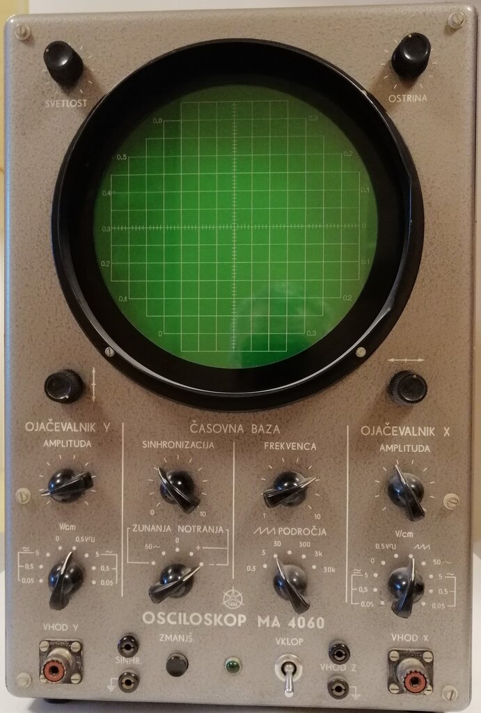 OSCILOSKOP MA 4060