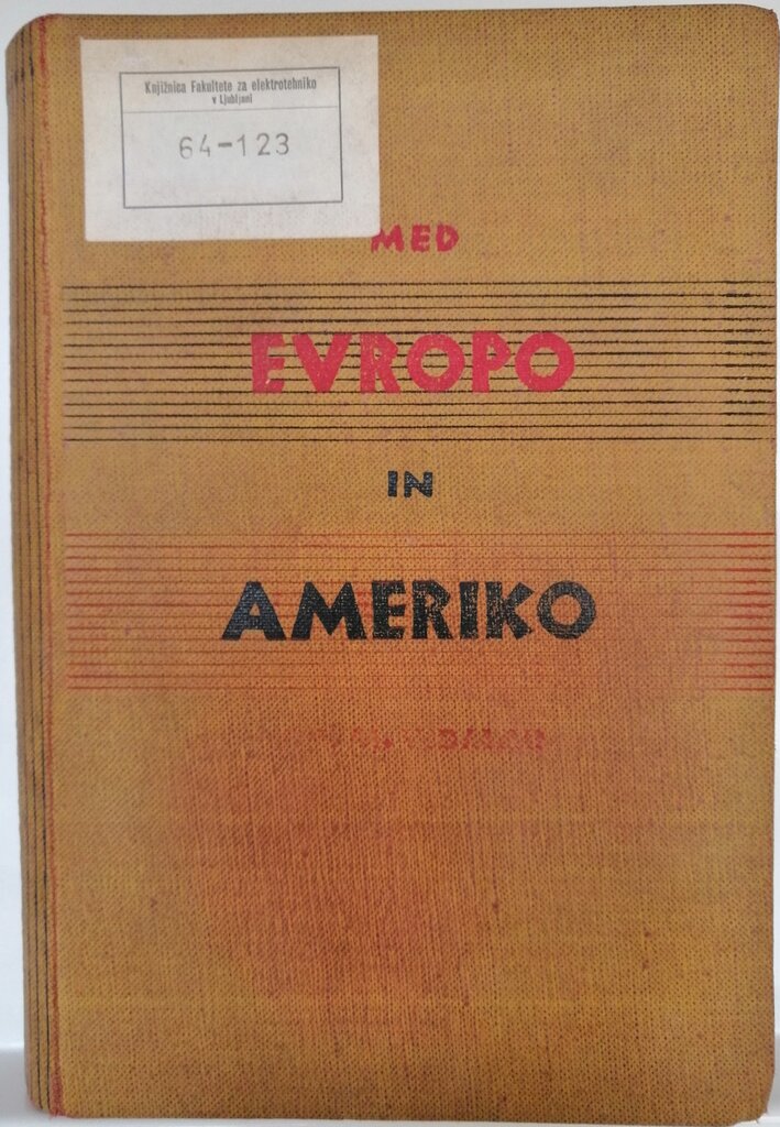 MED EVROPO IN AMERIKO