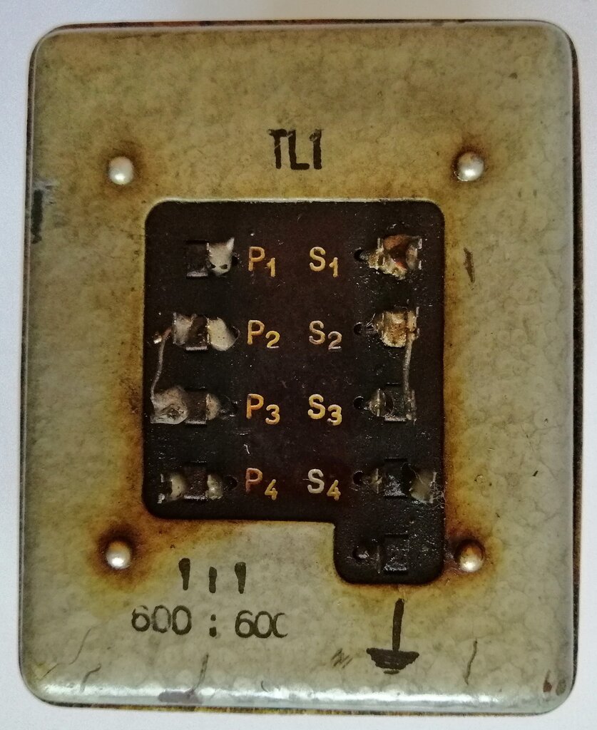 SIGNALNI TRANSFORMATOR TL1