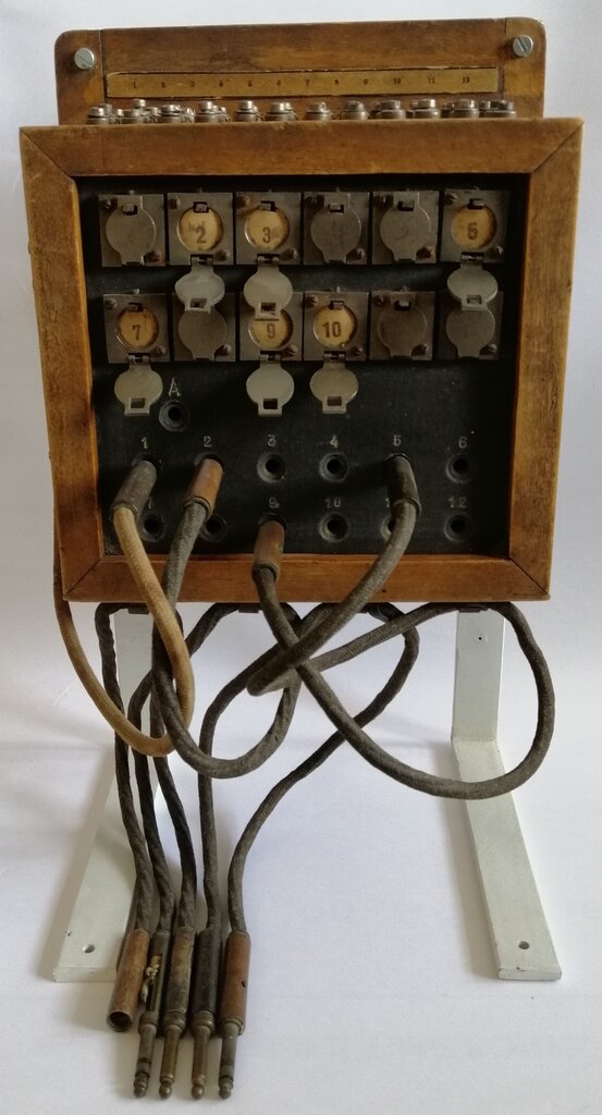 ROČNA TELEFONSKA CENTRALA