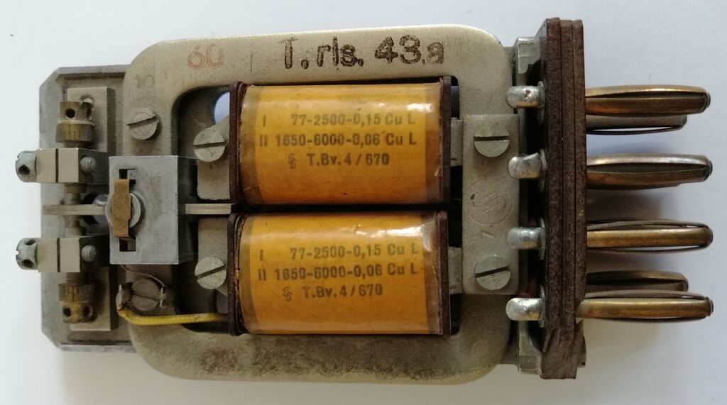 POLARIZIRANI TELEGRAFSKI RELE