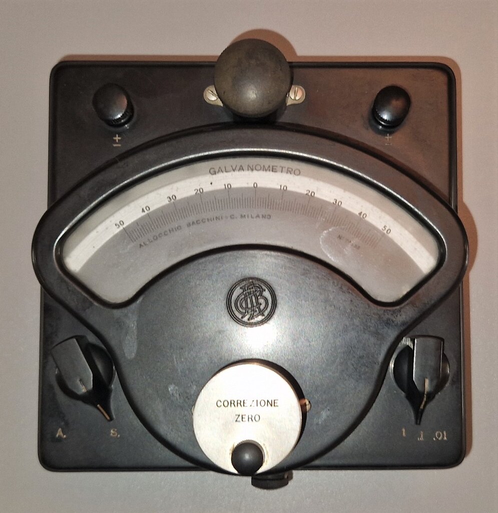 GALVANOMETER – MODEL 1511