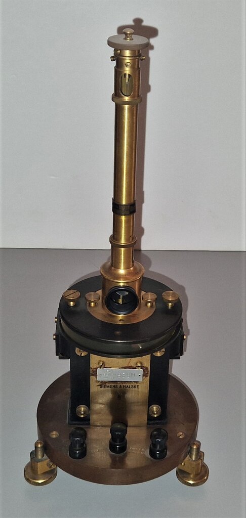 GALVANOMETER Z ZRCALCEM