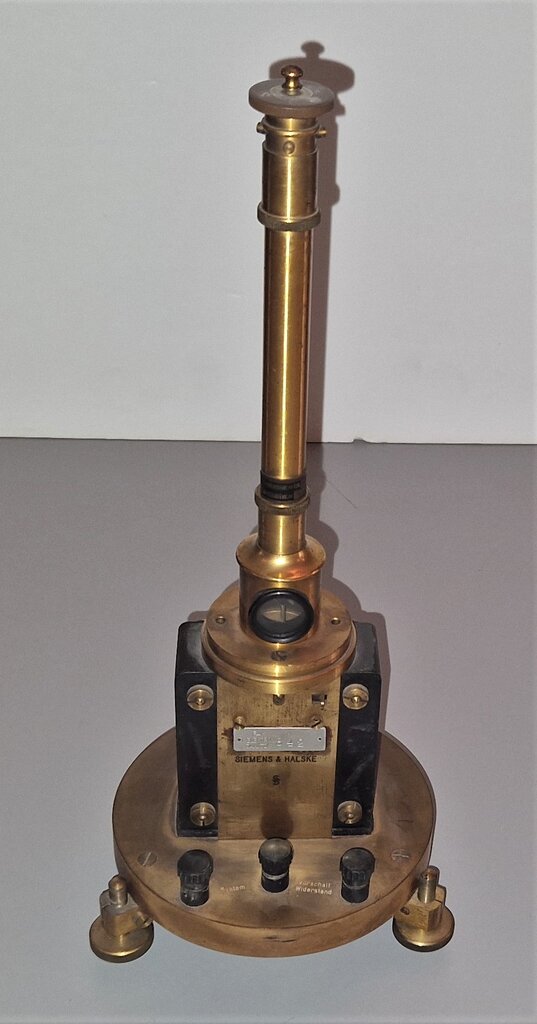 GALVANOMETER Z ZRCALCEM