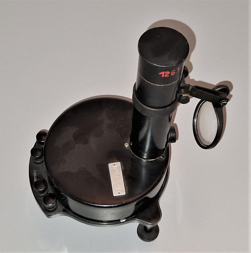 GALVANOMETER Z ZRCALCEM